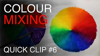 Essential Colour Mixing tips  your Oil Painting Palette [upl. by Burtis]