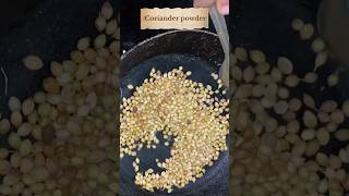 Coriander powder at home  dhania powder recipe [upl. by Etiragram]