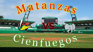 Matanzas vs Cienfuegos  En vivo  Audio  7 de Mayo1000 am [upl. by Beauchamp217]