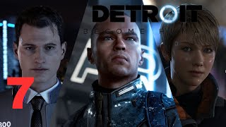 Lets Play PS5 Détroit Become Human 7 mission à la James bond [upl. by Atelra564]