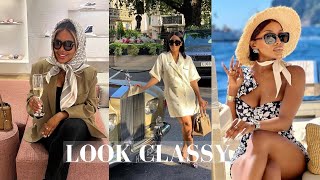 10 WAYS TO LOOK EXPENSIVE amp CLASSY THIS SUMMER 2023  Edwigealamode [upl. by Anaimad]