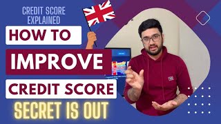 How I boost my 150 Credit points in 30 days  Secrets to Boost Credit score in UK [upl. by Molli]