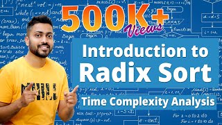 Radix Sort  Easiest explanation with example [upl. by Eralcyram711]