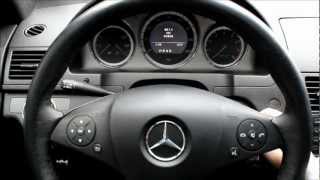 MercedesBenz CClass W204 Service Indicator Reset [upl. by Anatsirhc451]