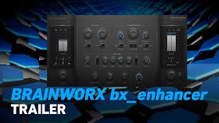 Brainworx bxenhancer  Trailer  Plugin Alliance [upl. by Oicram]