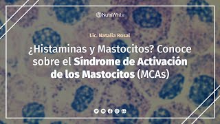 ¿Histaminas y Mastocitos Conoce sobre el Síndrome de Activación de los Mastocitos MCAs [upl. by Drobman692]