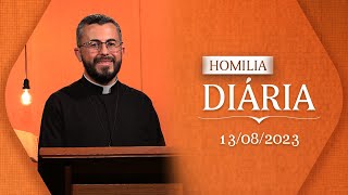 📖 Homilia Diária  Com ousadia dê passos em direção ao Senhor  13 de Agosto de 2023 [upl. by Aylmar167]