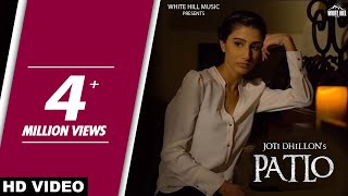 Patlo Full Video Joti Dhillon  Ishtar Music [upl. by Rosalinda]