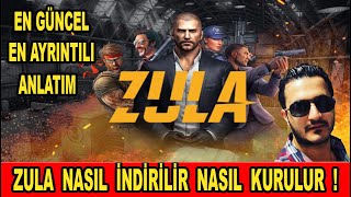 ZULA NASIL İNDİRİLİR  ZULA NASIL KURULUR  2022 GÜNCEL [upl. by Anairt]