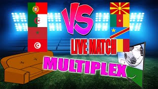 🔴LIVE MATCH MULTIPLEX QUALIFICATIONS QATAR 2022 [upl. by Annayr]