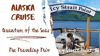 Visiting Icy Strait Point on our Alaskan Cruise 4K [upl. by Enecnarf]