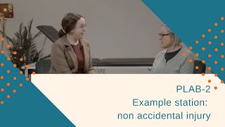 PLAB2 example exam scenario  how to approach nonaccidental injury [upl. by Tyree]