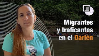 Yeimy migrante venezolana  Atrapados en el tapón del Darién [upl. by Brightman949]