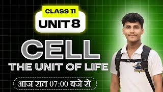 🔴 Cell The Unit of Life • Class 11 NCERT  NEET [upl. by Kentiga316]