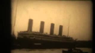 TITANIC 1912 ORIGINAL FILM FOOTAGE VERY VERY RARE FILM [upl. by Ear498]