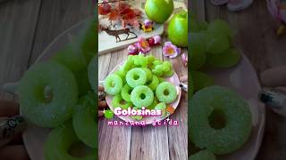 Golosinas de manzana ácida 🍏 recetas recetasfaciles kawaii [upl. by Ellga448]