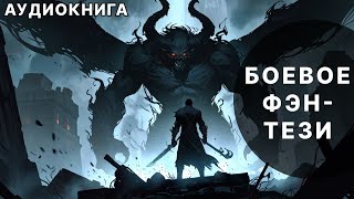 Фэнтези АУДИОКНИГА  попаданец в другой мир  LitRPG [upl. by Areip99]