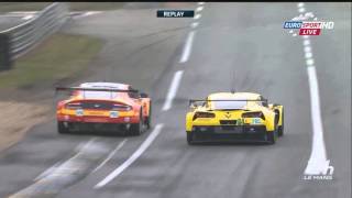 24 Hours of Le Mans 2015 Full Highlights [upl. by Nus944]