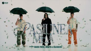 Mario Fresh x RENVTØ  Pasiunea Mea ft Calinacho  Official Visualizer [upl. by Ominoreg]