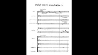 Claude Debussy  Prélude à laprèsmidi dun faune Audio  Full Score [upl. by Ecinom]