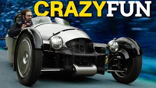 NEW Morgan Super 3 Crazy is BACK Full Road Review  Catchpole on Carfection [upl. by Alrzc]