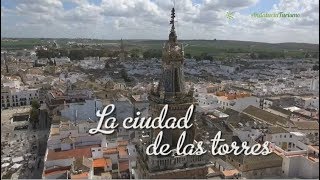 La Ciudad de las Torres Écija Sevilla [upl. by Senskell]