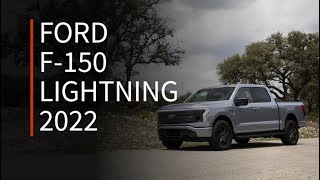 2022 Ford F150 Lightning  Driving en français [upl. by Jamil]