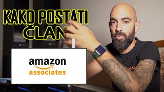 Amazon Affiliate Program  Balkan  Online Zarada [upl. by Ecertal359]