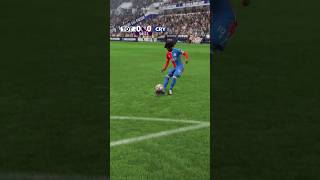 Eze Free Kick Goal vs Tottenham in EAFC24 😱 crystalpalace premierleague [upl. by Bardo]