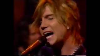 Goo Goo Dolls  Iris Live On Letterman 1998 [upl. by Nhor33]