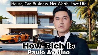 How Rich is Paulo Avelino Today [upl. by Fabriane323]