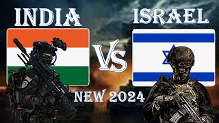 India vs Israel 2024 Who Has the Stronger Military  If War Happens Who Will Win [upl. by Rao]