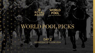 World Pool Picks Day 2 [upl. by Artnoed]