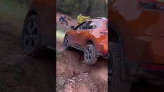 Nissan XTrail SUV offroad EXTREMO Cruce Puentes suv nissan xtrail offroad [upl. by Etteb]