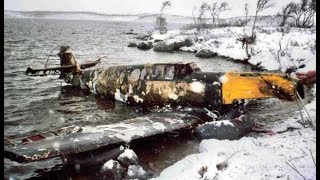 Messerschmitt 109 Found In Frozen Lake [upl. by Colpin738]