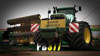 Tracteur de légende et pneus extralarges  PowerBoost N°377 17022017 [upl. by Kristine]