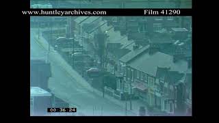 Scunthorpe Steelworks 1980s Archive film 41290 [upl. by Aranaj]