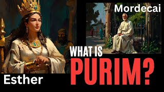 What is Purim Understanding the History of Purim  Jewish Holiday [upl. by Assiren]