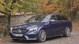 Essai Mercedes Classe C Beak 250 BlueTec 4Matic Sportline 2014 [upl. by Arbmik]