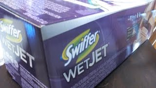 Swiffer Wet jet Review [upl. by Haet]