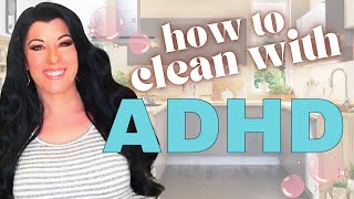 8 ADHD Cleaning Strategies that Make It Actually Possible [upl. by Karli]