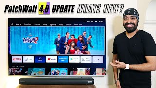 Patchwall Ver 40 UPDATE for Mi TV Redmi TV amp Mi QLED TV  Whats New All the Details🔥 [upl. by Elletnwahs625]