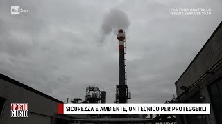 Sicurezza e ambiente un tecnico per proteggerli  Il posto giusto06032021 [upl. by Humberto]