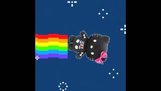 Singapore Singing Bone Hello Kitty Nyan Cat [upl. by Auka]