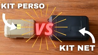 KIT SURVIE acheté sur le net VS KIT SURVIE PERSO [upl. by Mallorie]