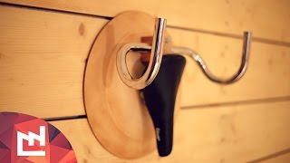 DIY Project  Picasso bike decoration amp hanger [upl. by Tica]