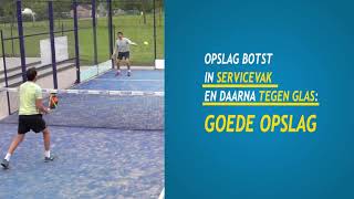 Spelregels Padel by Tennis Vlaanderen [upl. by Tram]