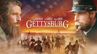 Gettysburg 1993 Movie  Tom Berenger Jeff Daniels amp Martin Sheen  Review amp Facts [upl. by Alrahs]