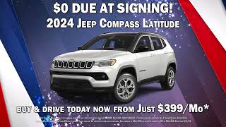 Memorial Day Sign amp Drive Deals at Joe Cecconis Chrysler  Niagara Falls NY [upl. by Bywoods]