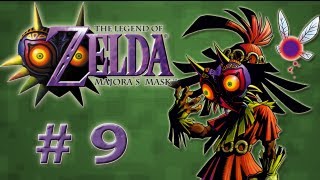 Guia Zelda  Majora Mask   9 quotMascara Zoraquot Guía al 100 en la Caja de Comentarios [upl. by Yellah]